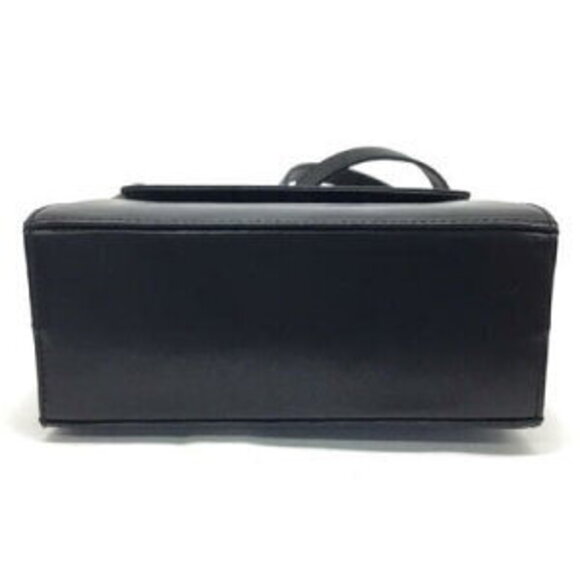 Salvatore Ferragamo Handbag Shoulder Bag Leather Black - Picture 13 of 15